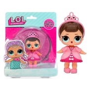 LOL Surprise Doll Sphere Clear Rozkošná mini bábika princeznej