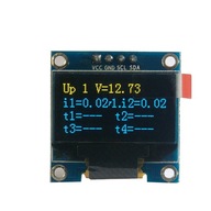 OLED 0,96 I2C ARDUINO žltá modrá SSD1306 FV