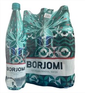 Borjomi Mineral Water Pet balenie 6 ks x 1L