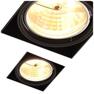 Lampa na oči ONEON DL 111-1 94363-BK Zuma Line