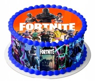 Veľká tortová súprava FORTNITE WAY + 2 OBVODY