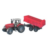 Massey Ferguson 7480 traktorová hračka s prívesom