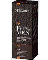 DERMIKA 100% KRÉM PRE MUŽOV VYHLADZUJÚCI 40+ 50ML