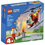 LEGO CITY 60318 Hasičský hasičský vrtuľník