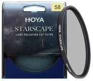 HOYA FILTER 58MM STARSCAPE NIGHT STARS FOTOGRAFIE