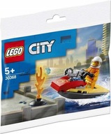 LEGO City – Hasičský vodný skúter (nový, 32 dielikov)