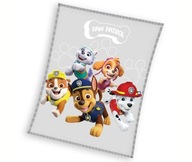 Koralová deka PAW PATROL CHASE Deka 150x200 cm