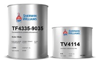 POLYURETÁNOVÝ základný náter White 2kg Sherwin Williams