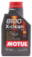 MOTUL 8100 X-CLEAN 5W40 - 1L