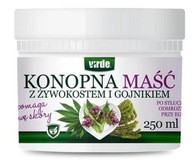 VIRDE Konopná masť s kostihojom a konope, 250ml