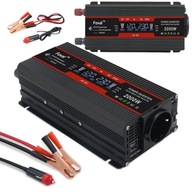 INVERTOR 12V NA 230V DC-AC SINE 2000W PRÚD