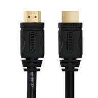 HDMI kábel M/M 2.0m v2.0; zlato; ZÁKLADNÉ