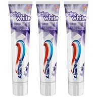 Aquafresh Active White zubná pasta 3x125ml