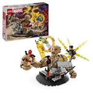 LEGO MARVEL SUPER HEROES Spider-Man vs. Sandman: Final Battle 76280