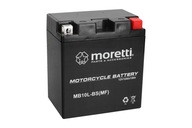 Gélová batéria Moretti YB10L-BS 12V MB10L-BS