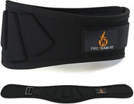 Vzpieračský opasok XS FIRE TEAM FIT čierny