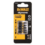 DT7993T DEWALT Nárazové bity PH1x25mm 5ks EXTREME