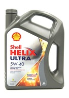 Motorový olej Shell HELIX ULTRA 5W-40 4L.