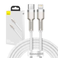 BASEUS SILNÝ RÝCHLY KÁBEL USB-C TYP C PRE LIGHTNING PD 20W 2M BRAID