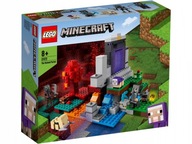 LEGO Minecraft 21172 Zničený portál