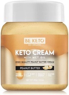 BE KETO Keto Cream Perfect Arašidové maslo 250g ARAŠIDOVÉ MASLO