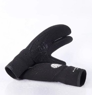 Rip Curl 2022 Flash 5/3 3prstové rukavice Bk - M