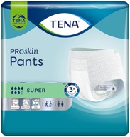 12x Absorpčné nohavice TENA Pants ProSkin Super M