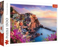 PUZZLE 1500 MANAROLA TALIANSKO POHĽAD NA MESTO ZÁKLADOV