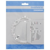 Strieborné ozubené koleso Shimano Alivio FC-M430 32T