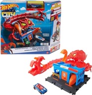 HOT WHEELS CITY SCORPION CAP + auto HDR32 SET