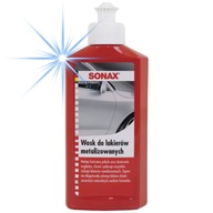 Sonax Lesk a ochranný vosk na metalické farby 250 ml