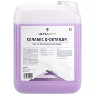 Ultracoat Ceramic Q-Detailer 5L – rýchly detailer s prídavkom kremeňa SiO2