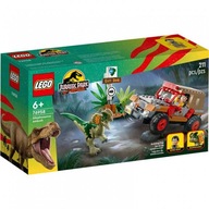 LEGO Jurský svet - Dilophosaurus Ambush 76958