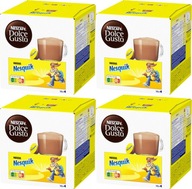 Nescafe Dolce Gusto Nesquik čokoládové kapsuly 16 ks x4