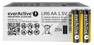 EVER ACTIVE LR06 1,5V AA alkalická batéria - 40 ks.