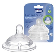 CHICCO FĽAŠOVÝ DUSÍK NaturalFeeling 4+m 2 ks.