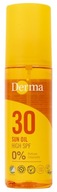 Derma telový opaľovací olej SPF 30 150 ml