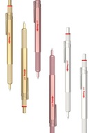 Rotring 600 ružové zlato guľôčkové pero