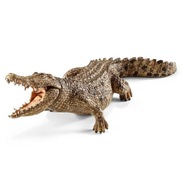 SCHLEICH 14736 figúrka KROKODÝLA, OTVÁRACIE ÚST