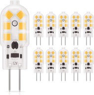 G4 LED žiarovky 1,5 W 180 lm 10 ks