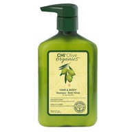 FAROUK CHI OLIVE HAIR TELOVÝ ŠAMPÓN NA VLASY 340ml