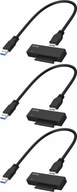 Unitek Y-1039 adaptér USB 3.0 - SATA III most 25