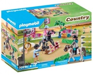 Playmobil Country jazdecký turnaj 70996