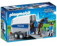 Návesná jednotka Playmobil 6922 POLICE s prívesom