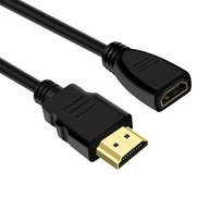 Adaptérový predlžovací kábel HDMI Full HD 10cm