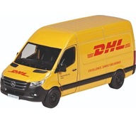 Kovový 3D model Mercedes-Benz Sprinter DHL