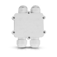 Hermetický box Muff White 4pin IP68 8-12mm