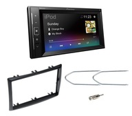 Pioneer DMH-A240BT Rádio zrkadlo RENAULT MEGANE