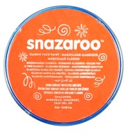 Farba na tvár Orange 18ml SNAZAROO 1118553