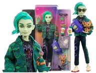 BÁBIKA MONSTER HIGH DEUCE GORGON + doplnky HHK56